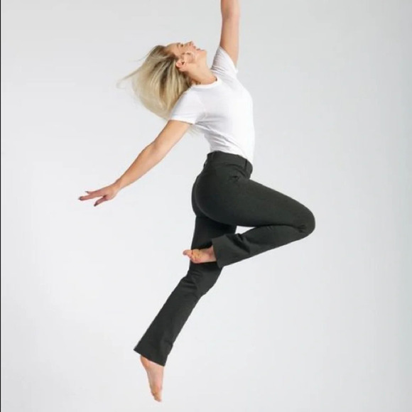 Betabrand Dress Pant Yoga Pant Straight-Leg class - Picture 16 of 16